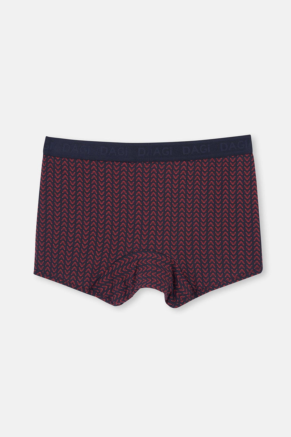 Kırmızı-Lacivert Kırmızı-Lacivert 3'lü Desenli Micro Modal Boxer
