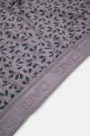 Gri-Siyah Gri-Siyah 3'lü Desenli Micro Modal Boxer