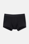 Gri-Siyah Gri-Siyah 3'lü Desenli Micro Modal Boxer