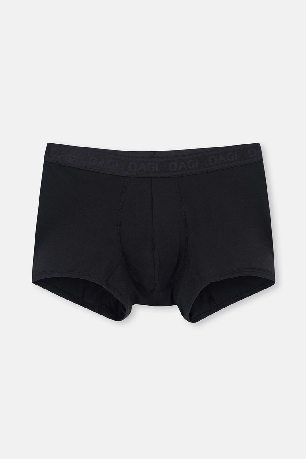 Gri-Siyah Gri-Siyah 3'lü Desenli Micro Modal Boxer