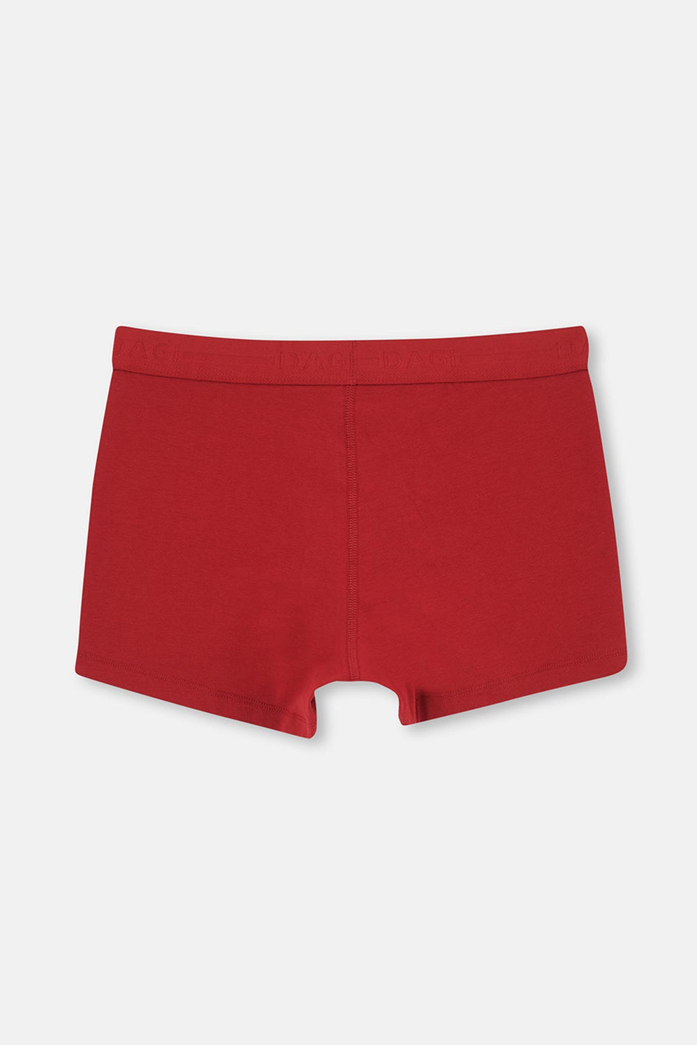 Bordo-Siyah Bordo-Siyah 2'li Parça Baskılı Pamuk Boxer