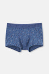 Mavi Mavi 2'li Desenli Micro Modal Boxer