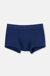 Mavi Mavi 2'li Desenli Micro Modal Boxer