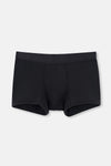 Gri-Siyah 2'li Desenli Micro Modal Boxer