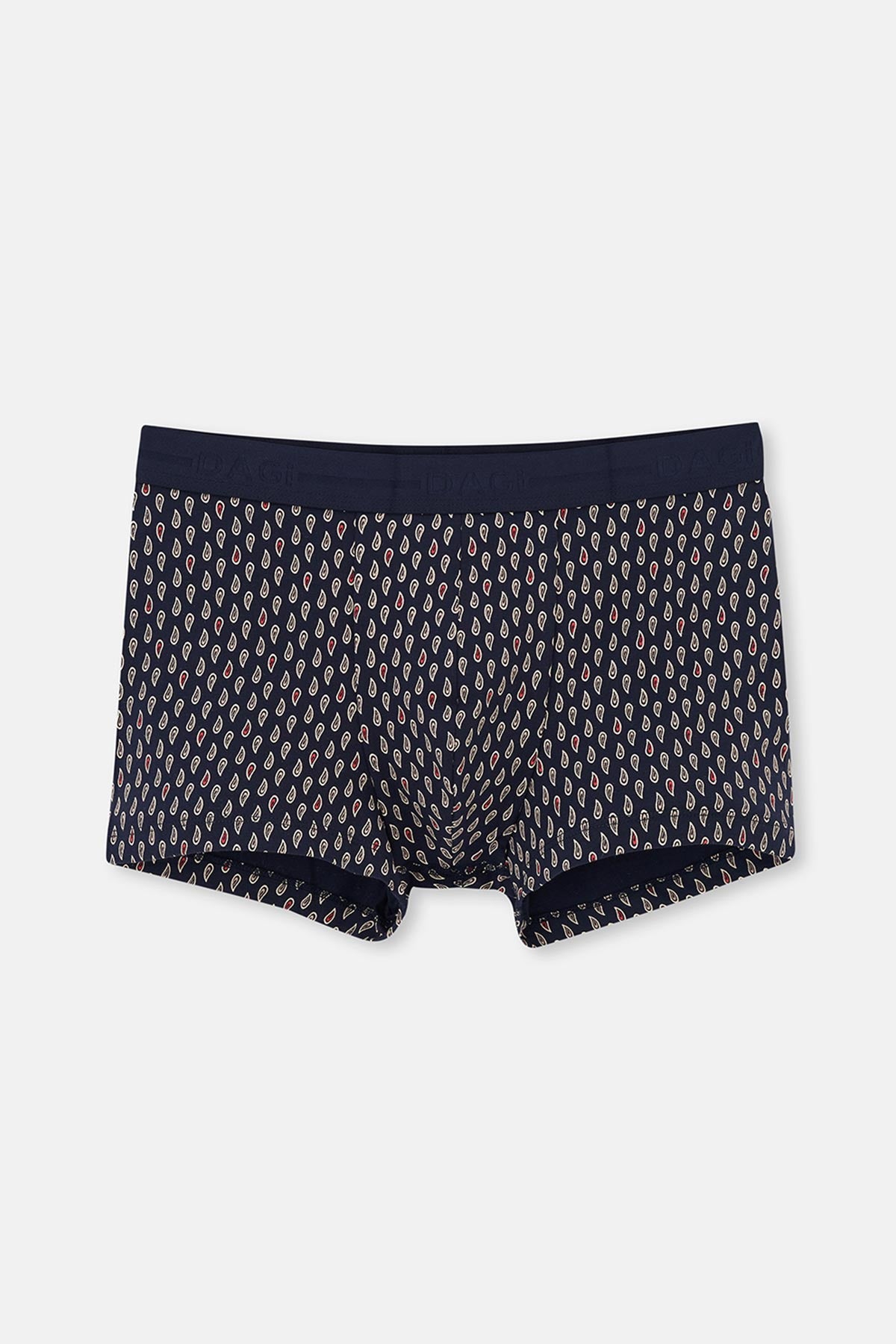 Red-Navy BOXER