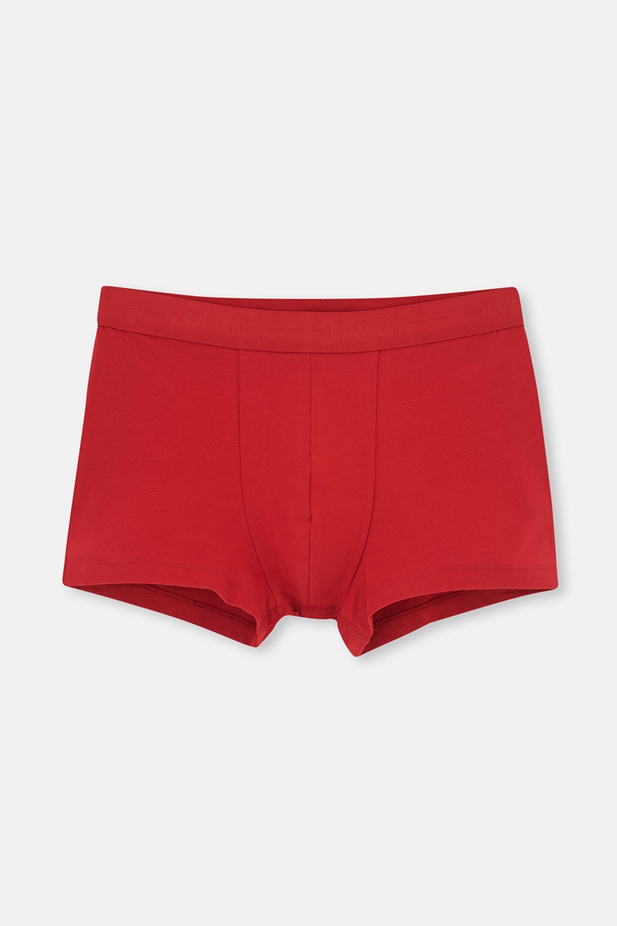 Kırmızı-Lacivert Kırmızı-Lacivert 2'li Desenli Pamuk Boxer