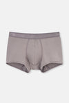 Grey Patterned Micro Modal Boxers