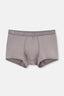 Grey Patterned Micro Modal Boxers