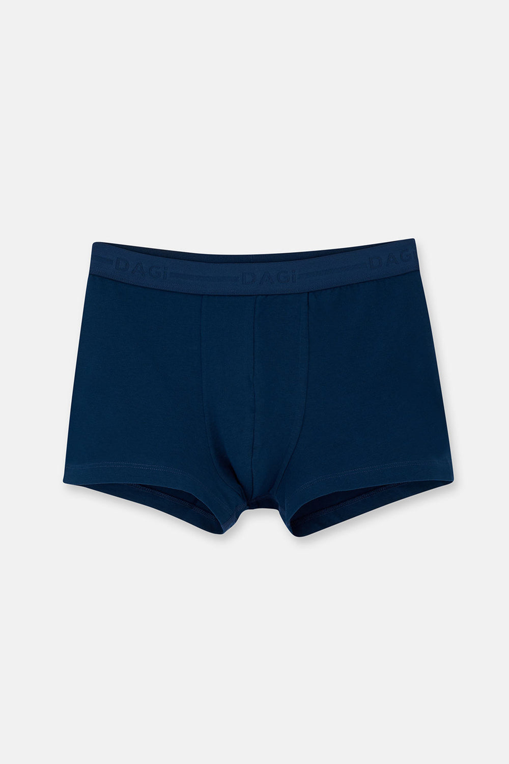 Lacivert 2'li Desenli Pamuk Boxer
