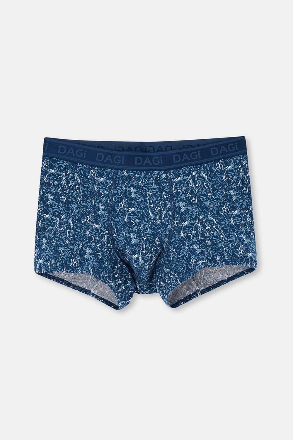 Lacivert 4210 Desenli Micro Modal Boxer