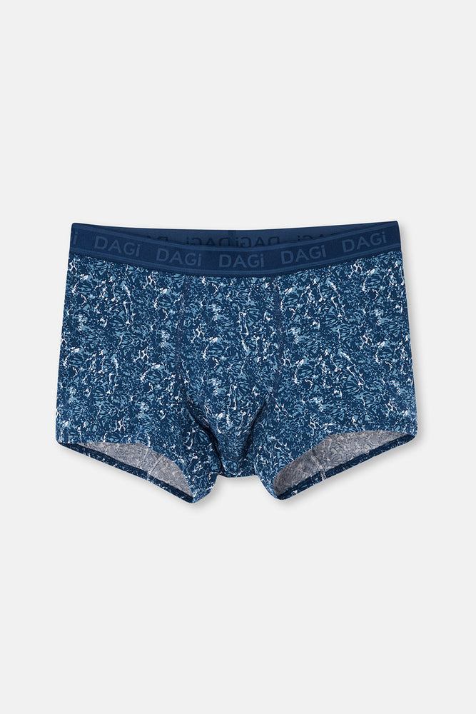 Lacivert 4210 Desenli Micro Modal Boxer