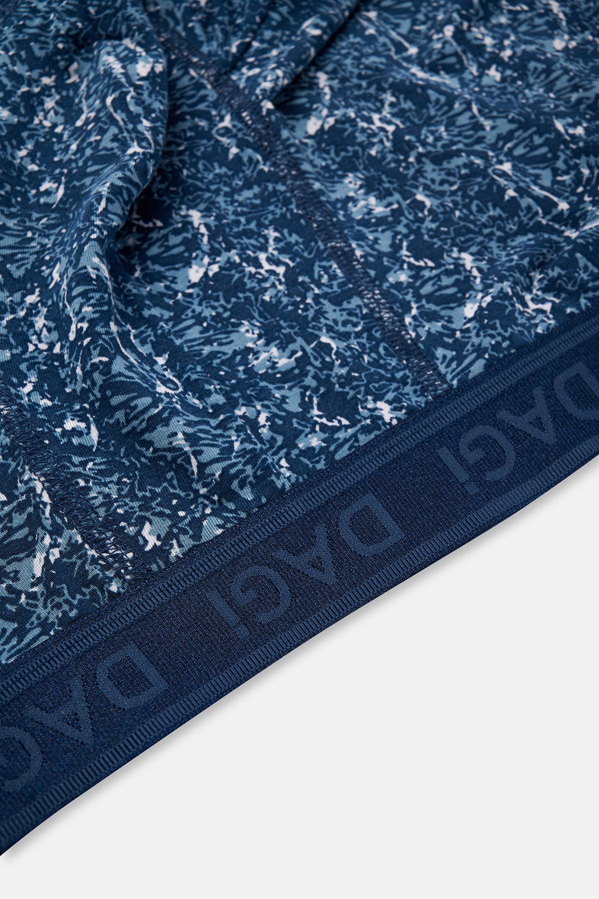 Lacivert 4210 Desenli Micro Modal Boxer