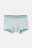 Su Yeşili 4210 Desenli Micro Modal Boxer