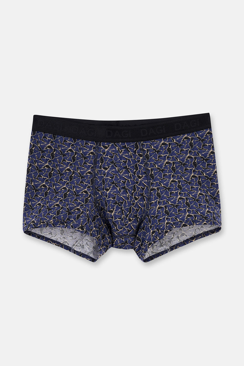 Lacivert 4210 3'lü Desenli Micro Modal Boxer