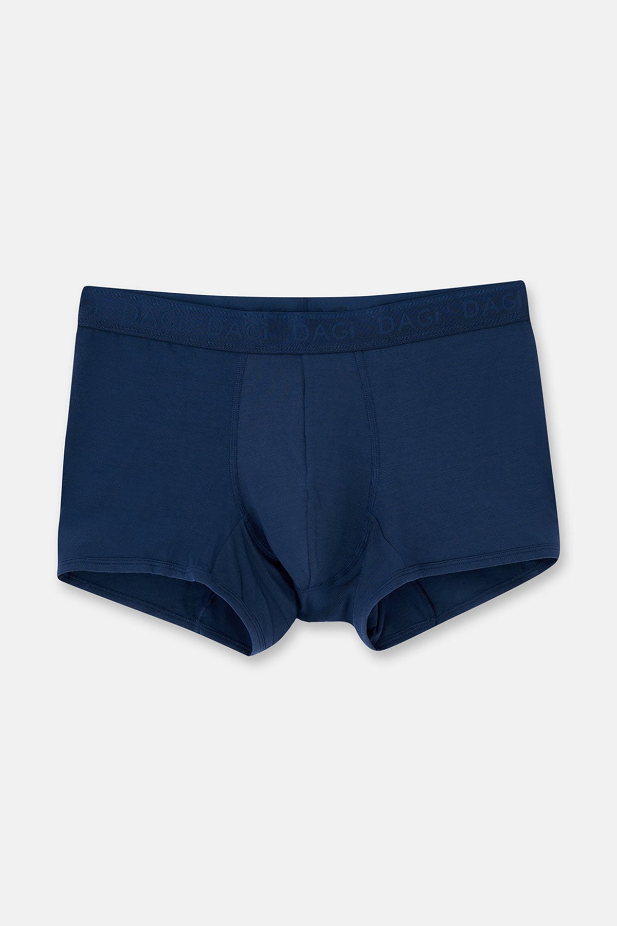 Açık Mavi-Lacivert 3'lü Desenli Micro Modal Boxer