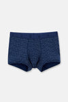 Lacivert Desenli Micro Modal Boxer