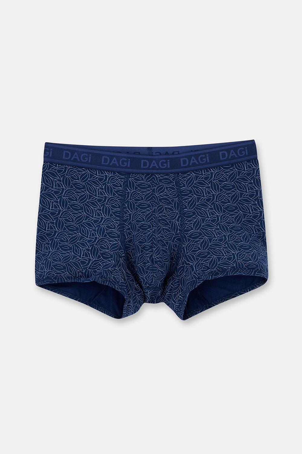Lacivert Desenli Micro Modal Boxer