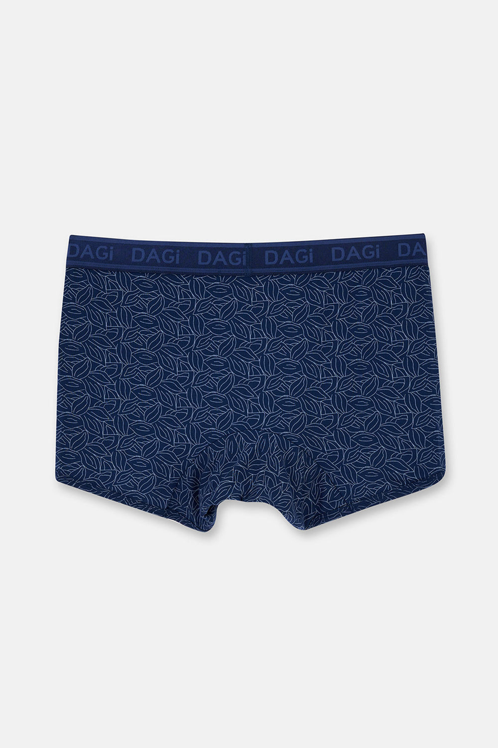 Lacivert Desenli Micro Modal Boxer