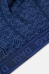 Lacivert Desenli Micro Modal Boxer