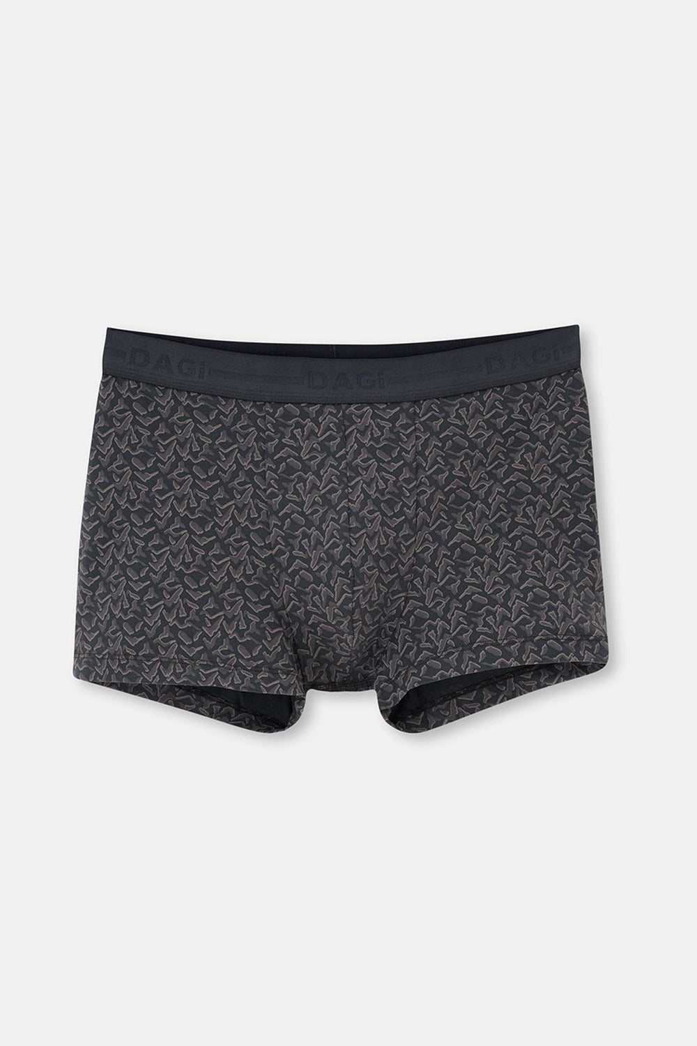 Antrasıt 5210 Desenli Pamuk Boxer