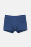 Indigo Desenli Pamuk Boxer