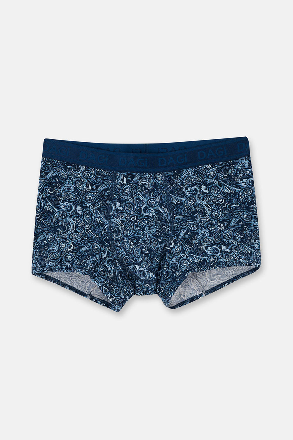 Lacivert-Mavi 4210 3'lü Desenli Micro Modal Boxer