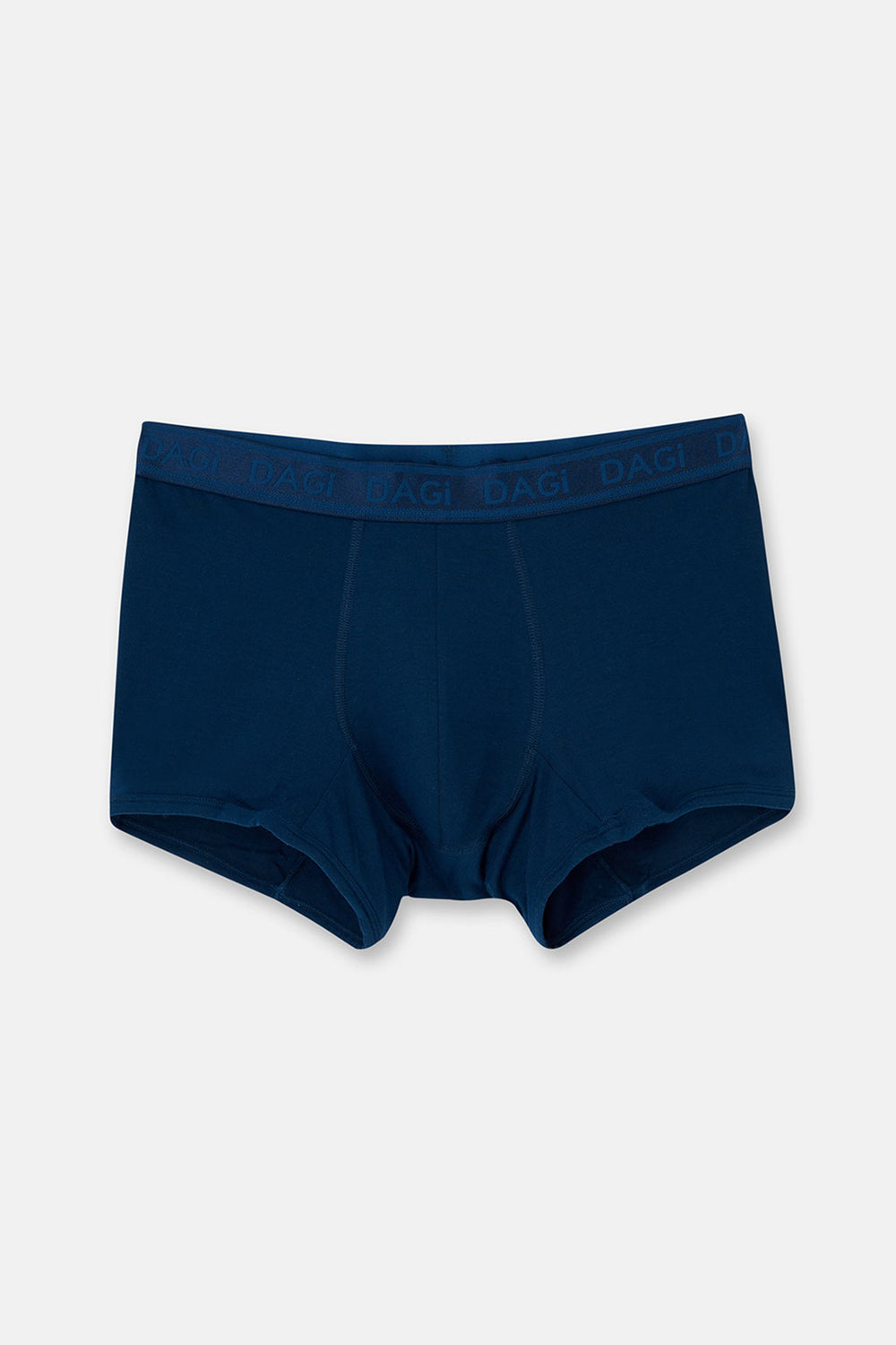 Lacivert-Mavi 4210 3'lü Desenli Micro Modal Boxer