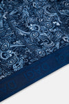Lacivert-Mavi 4210 3'lü Desenli Micro Modal Boxer