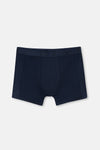 Lacivert Düz Micro Modal Boxer