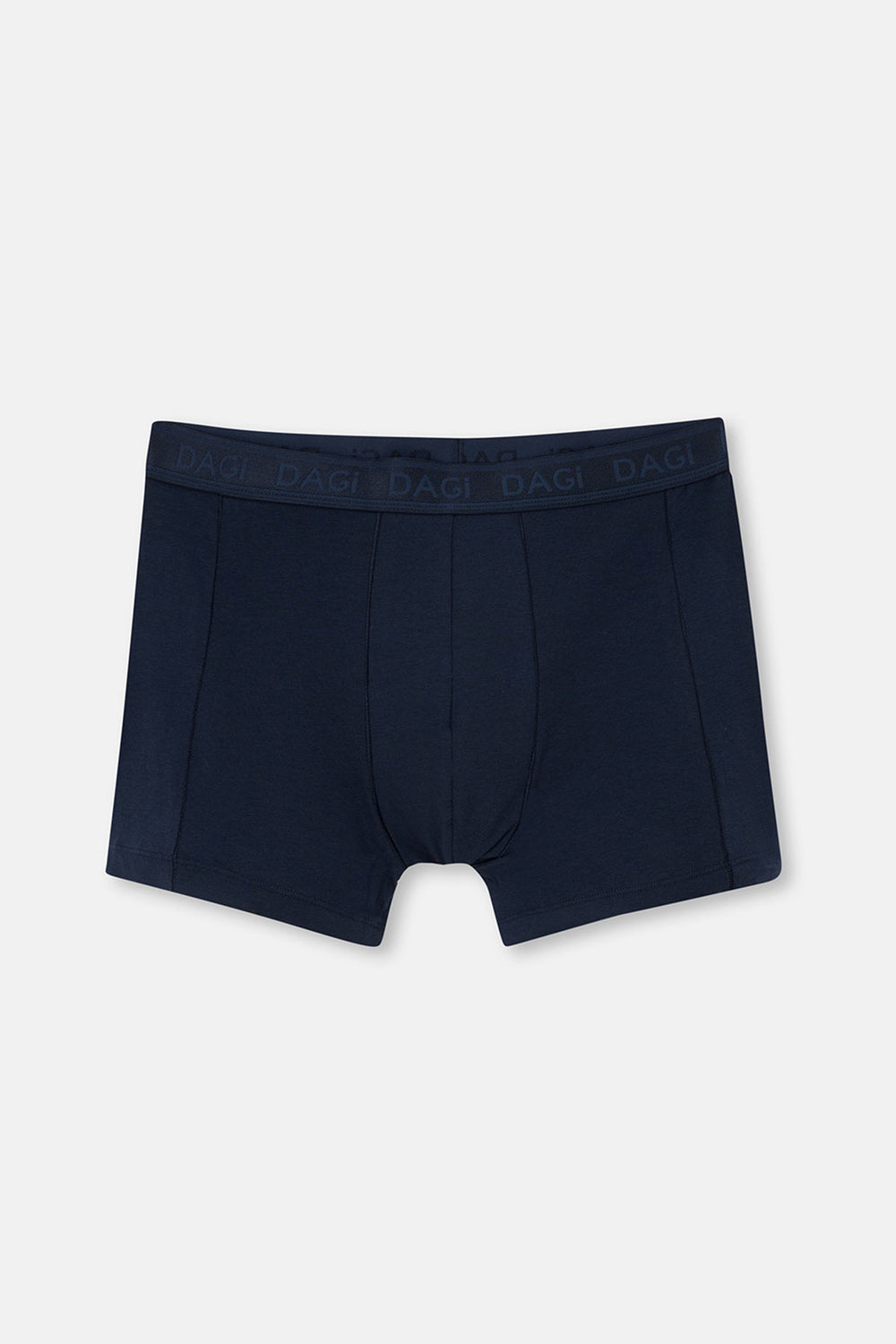 Lacivert Düz Micro Modal Boxer