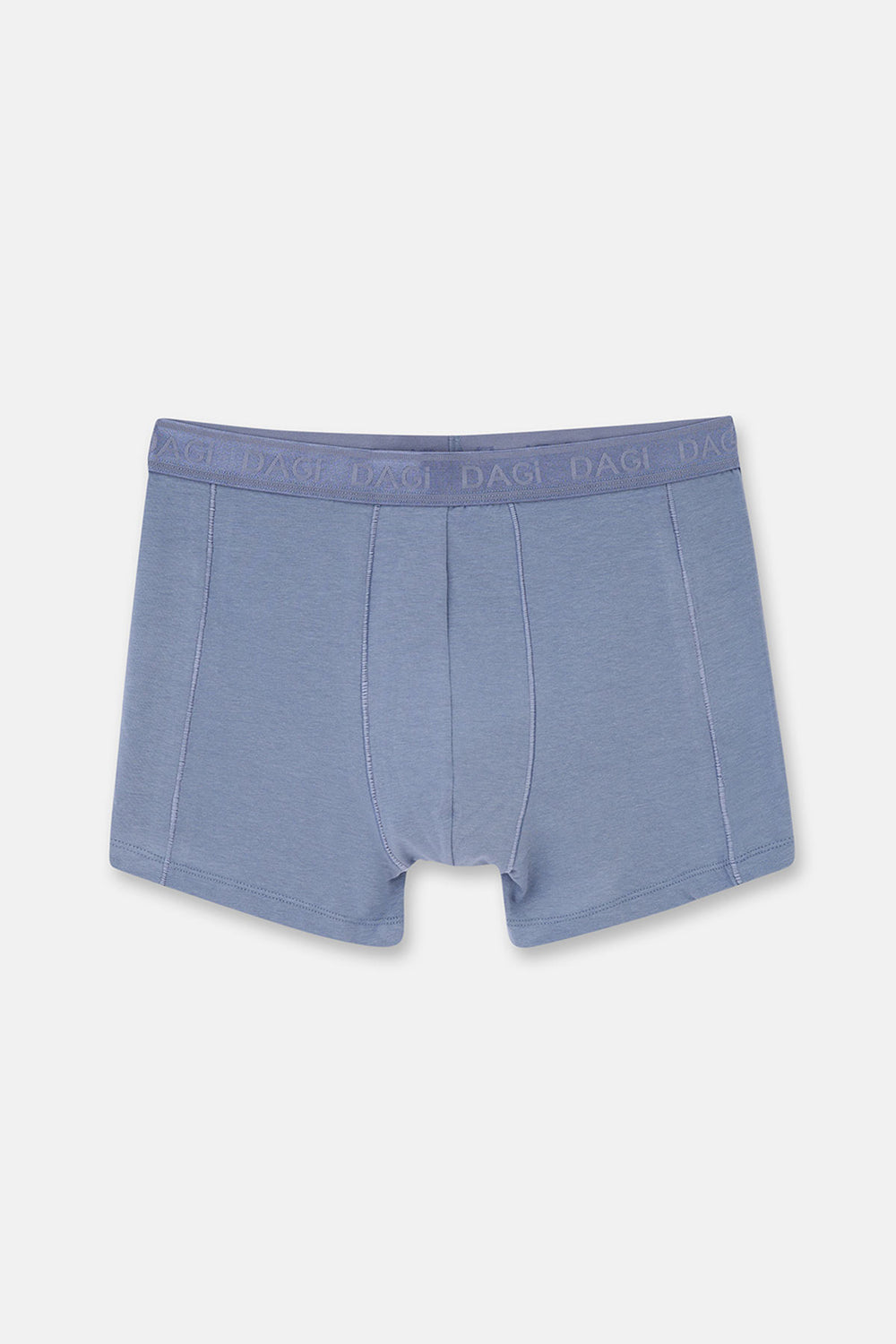 Lacivert-Mavi Düz Micro Modal Boxer
