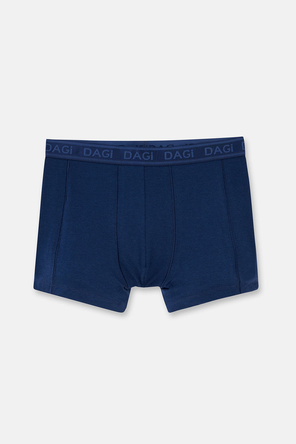 Lacivert-Mavi Düz Micro Modal Boxer
