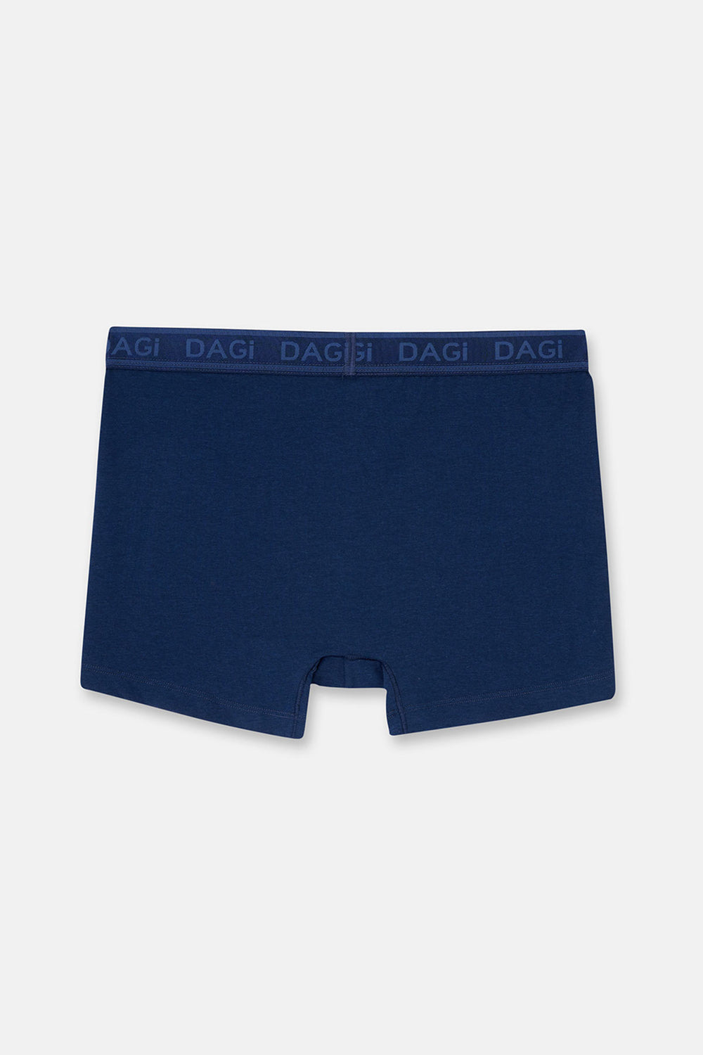 Lacivert-Mavi Düz Micro Modal Boxer