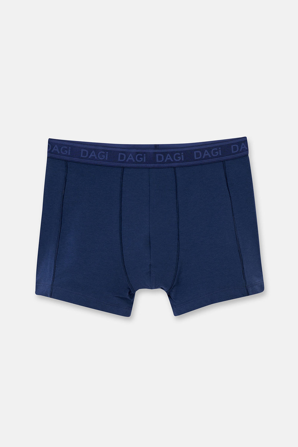 Lacivert-Mavi Düz Micro Modal Boxer