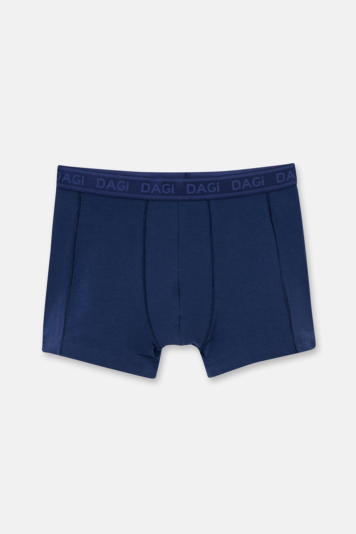 Lacivert-Mavi Düz Micro Modal Boxer