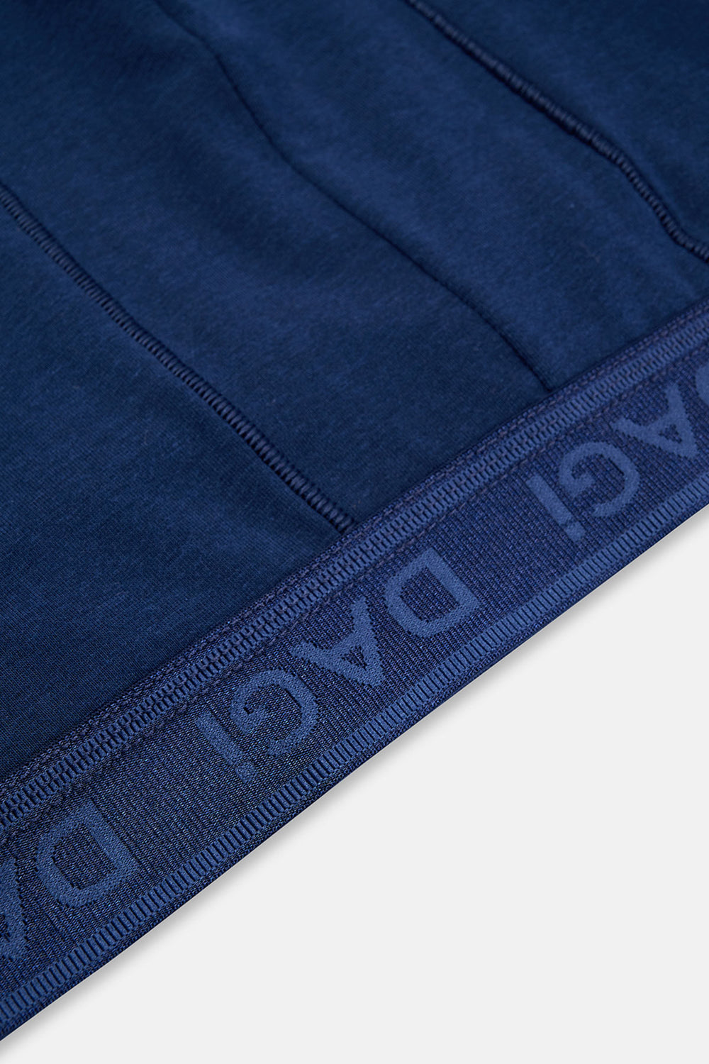 Lacivert-Mavi Düz Micro Modal Boxer