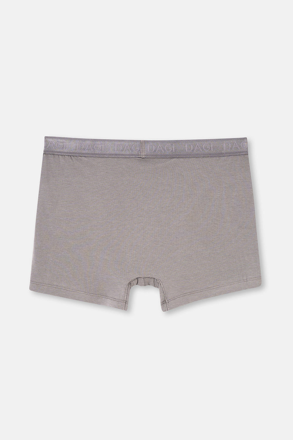 Gri Düz Micro Modal Boxer