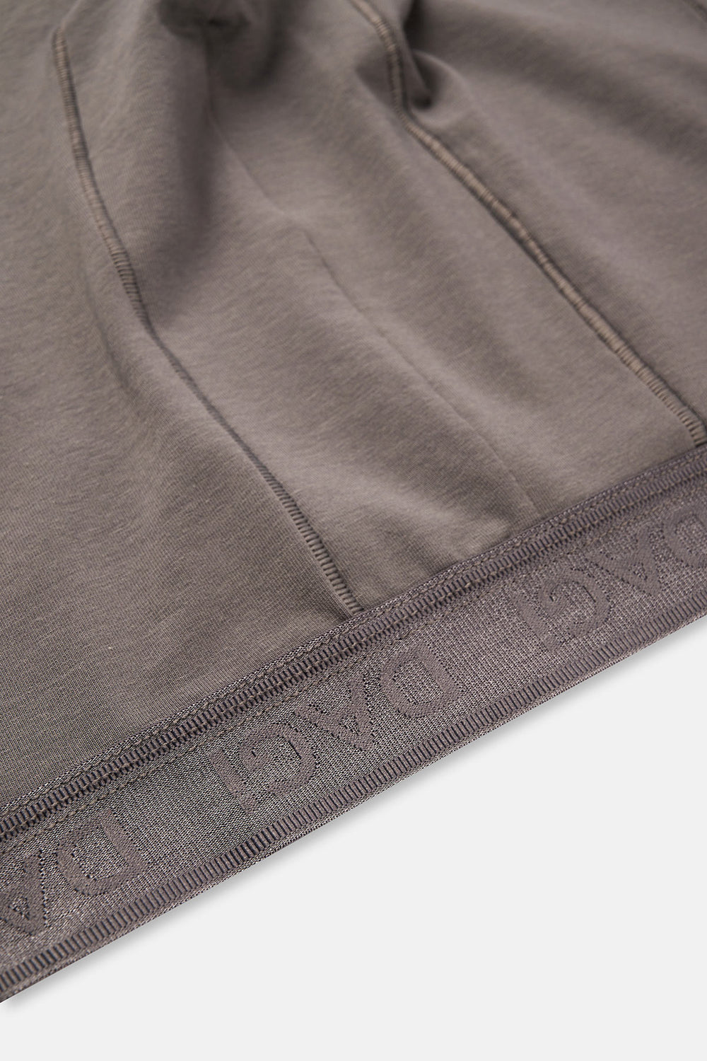 Gri Düz Micro Modal Boxer