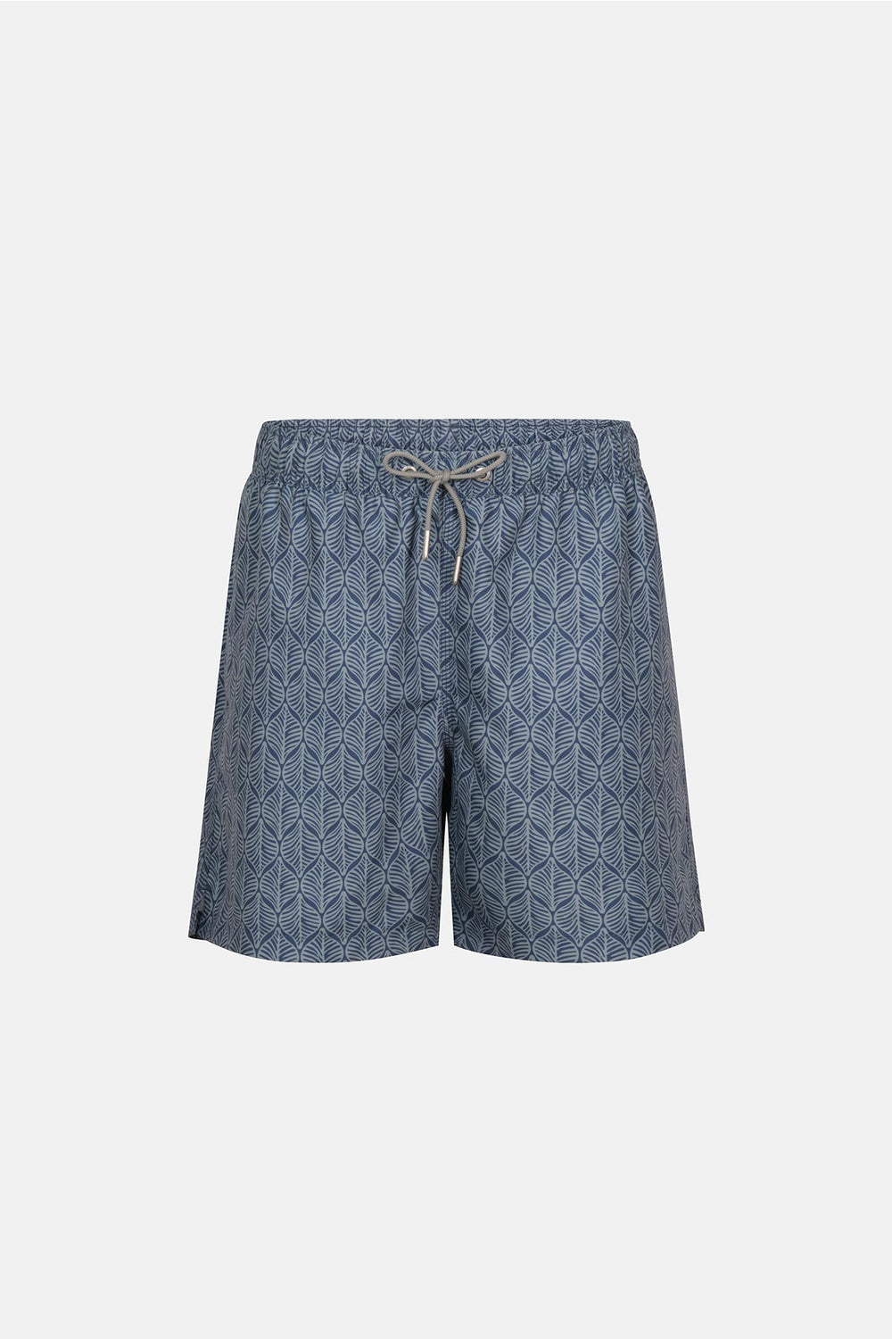 Multicolor Yaprak Des. Orta Şort