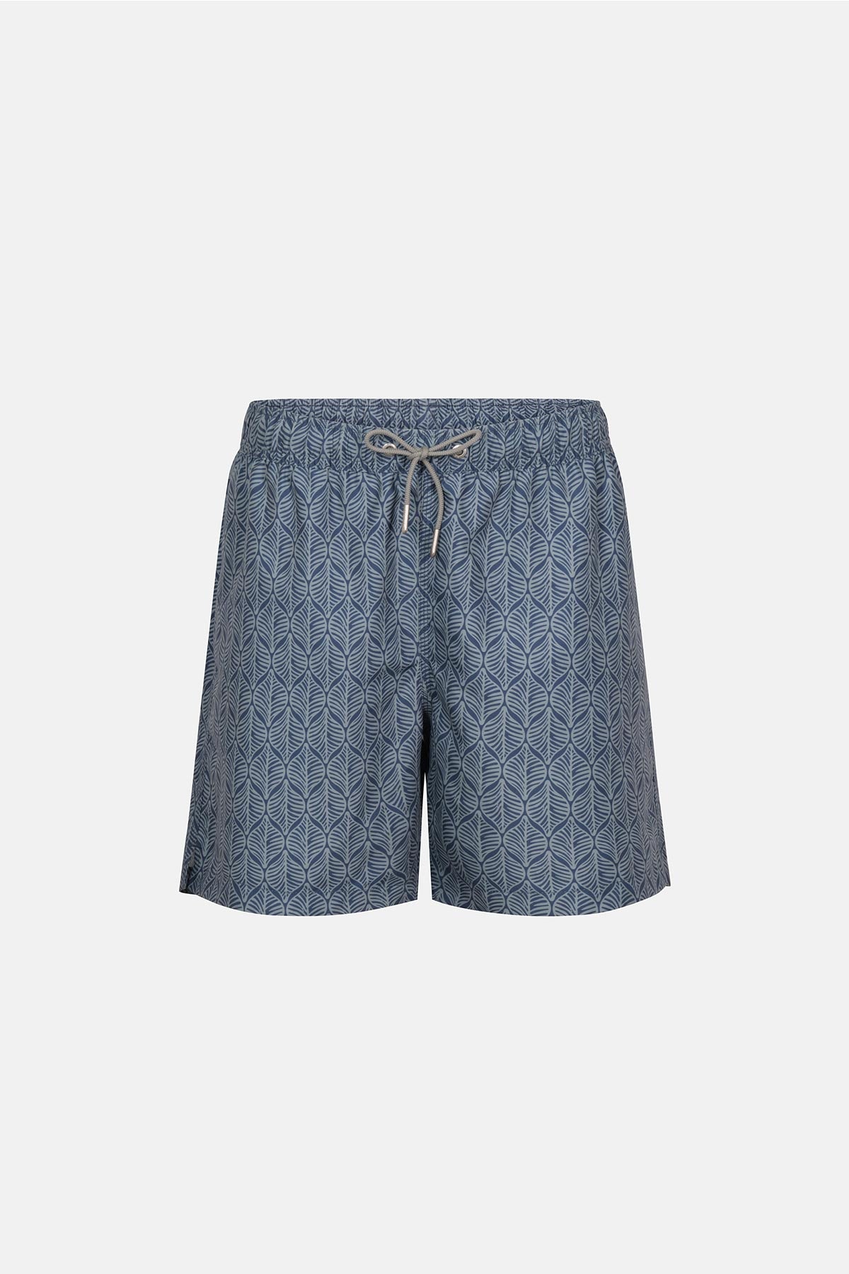 Multicolor Yaprak Des. Orta Şort