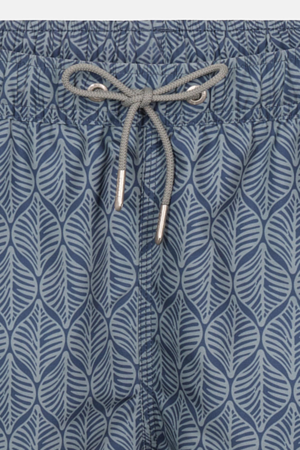 Multicolor Yaprak Des. Orta Şort