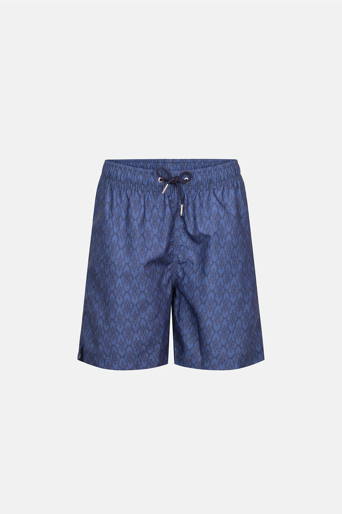 Multicolor Etnik Des. Orta Şort