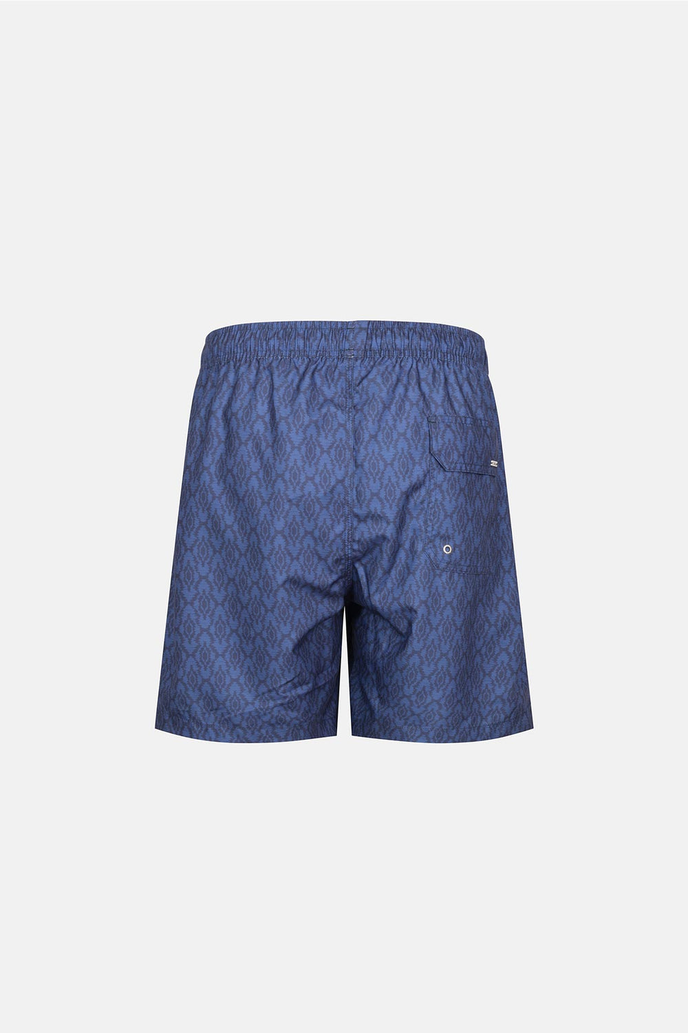 Multicolor Etnik Desenli Orta Şort