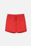 Kırmızı Orta Şort