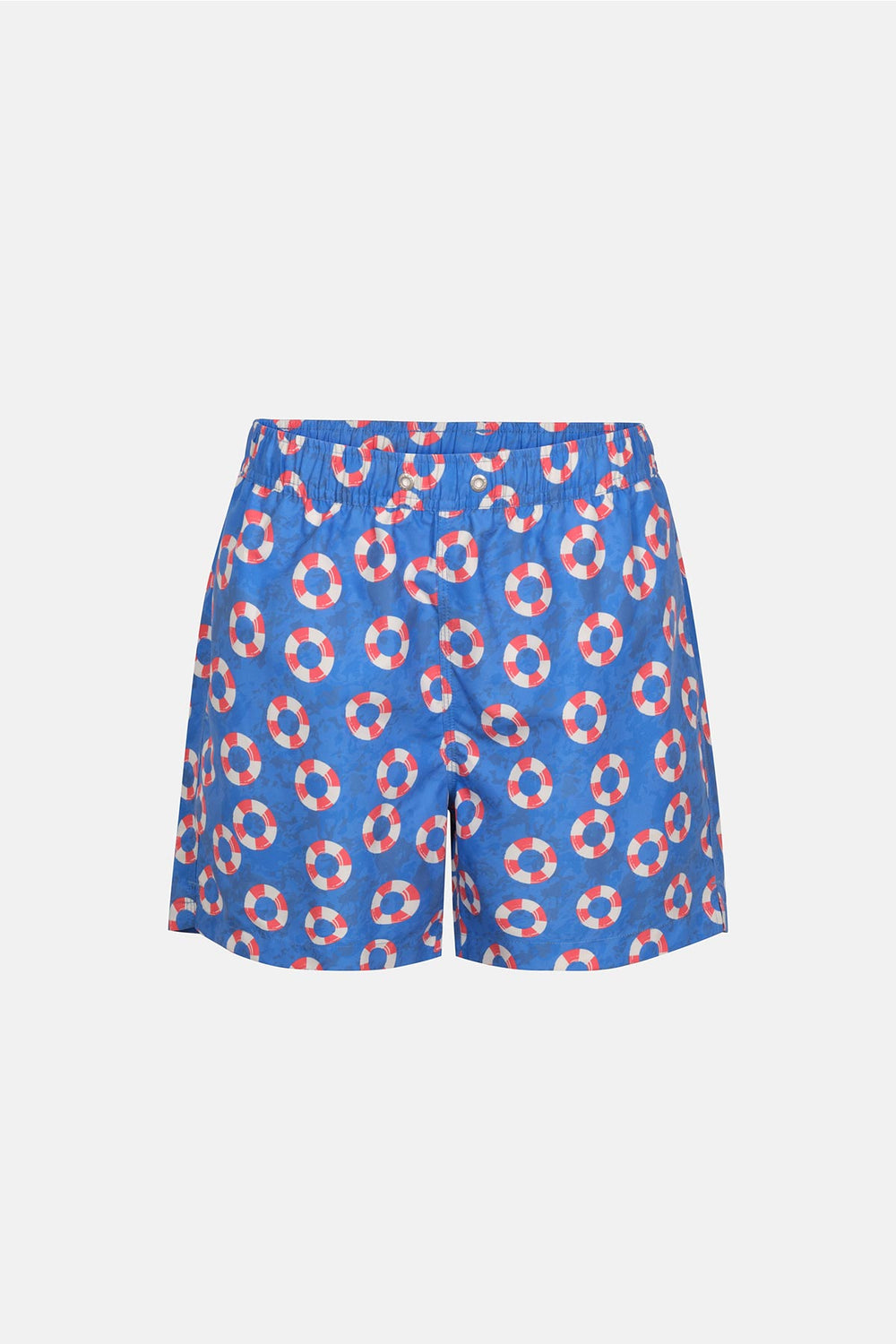 Multicolor Desenli Kısa Şort