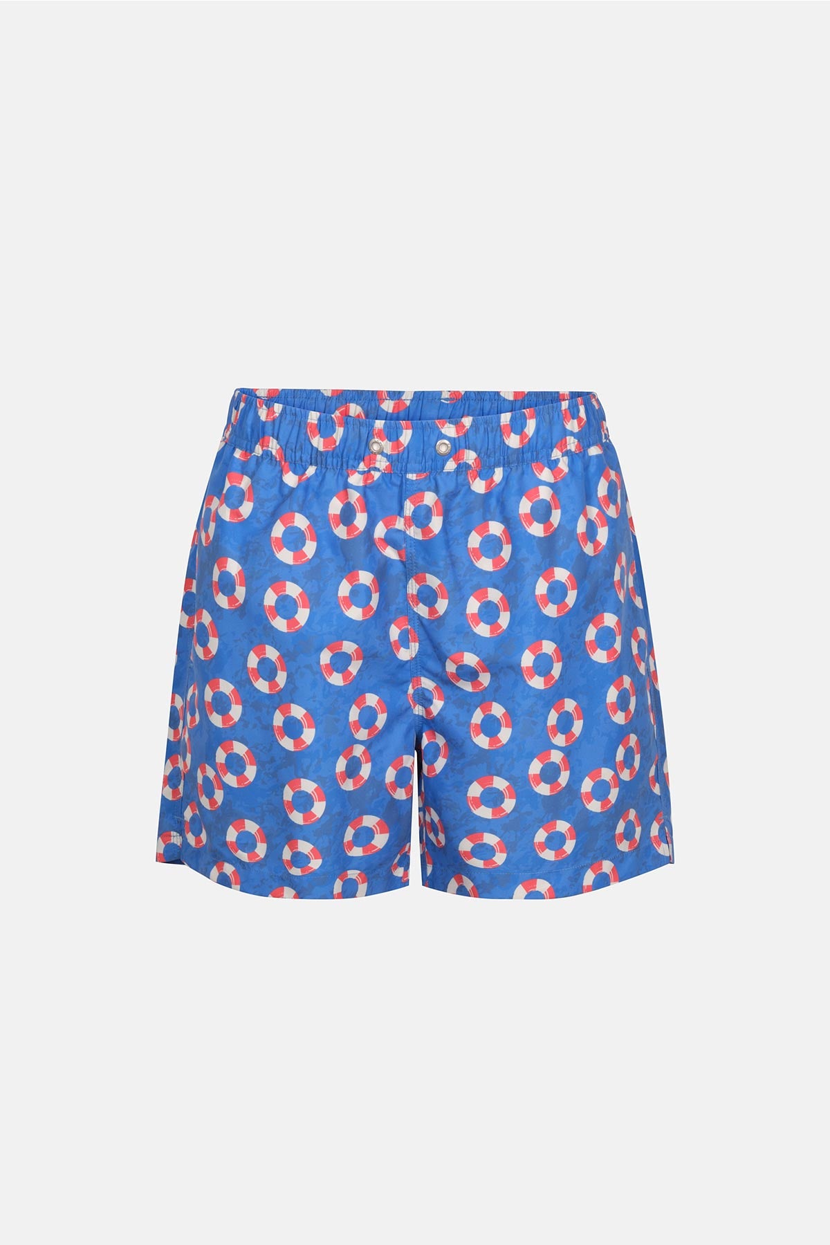 Multicolor Desenli Kısa Şort