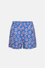 Multicolor Desenli Kısa Şort