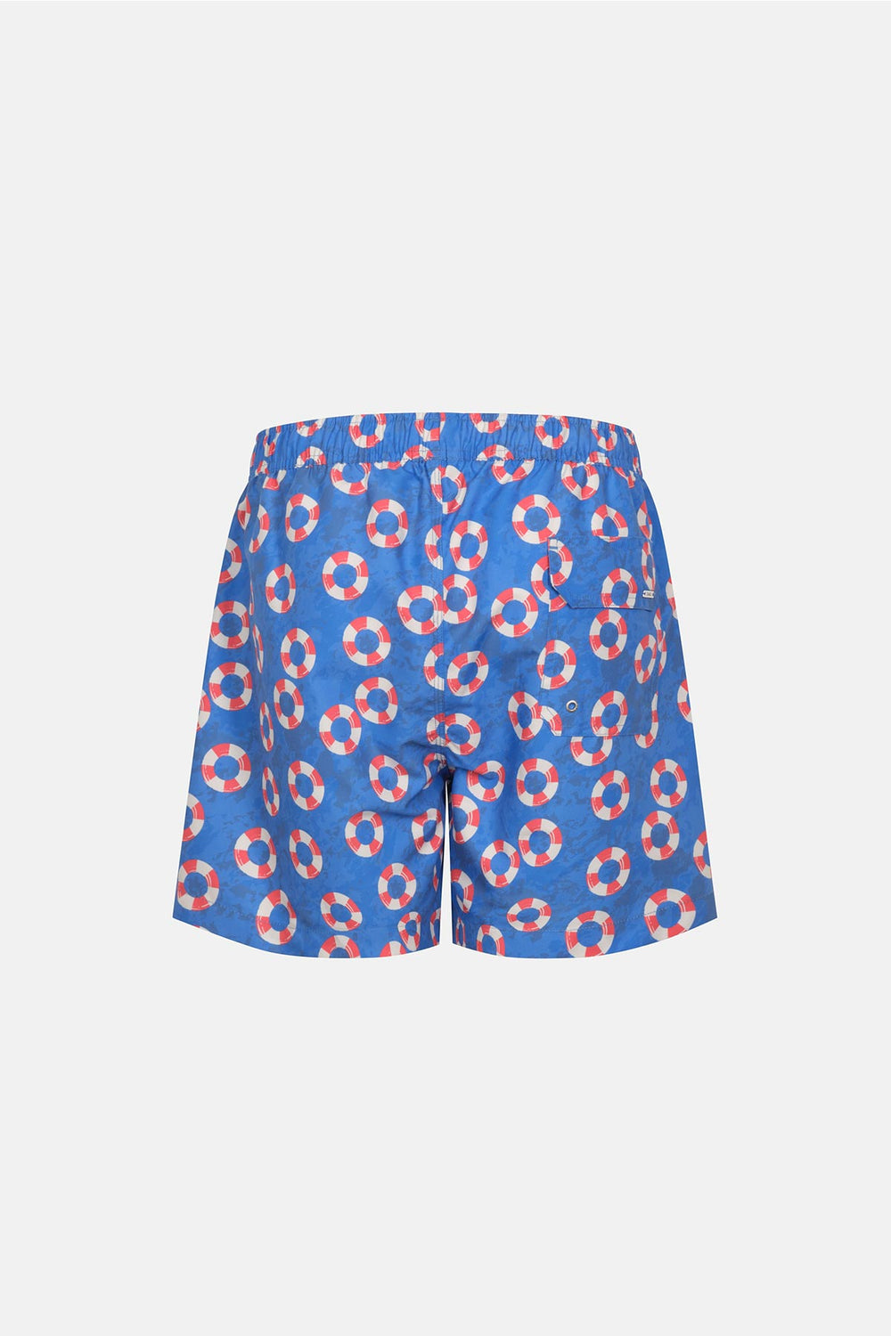 Multicolor Desenli Kısa Şort