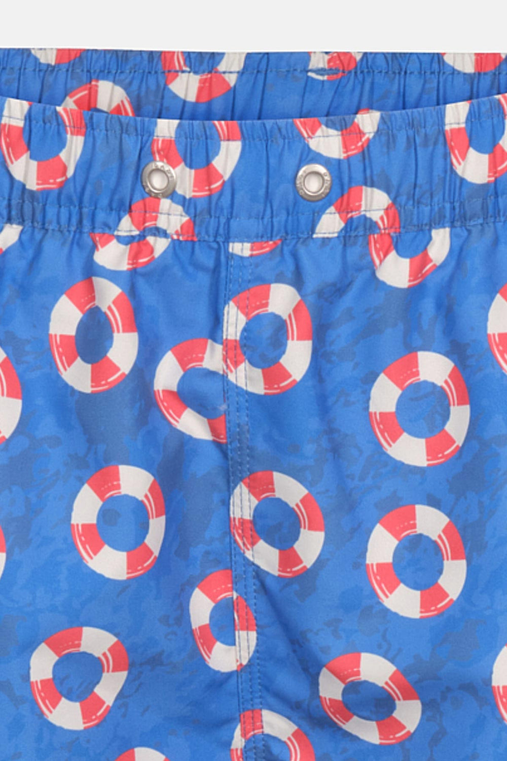 Multicolor Desenli Kısa Şort