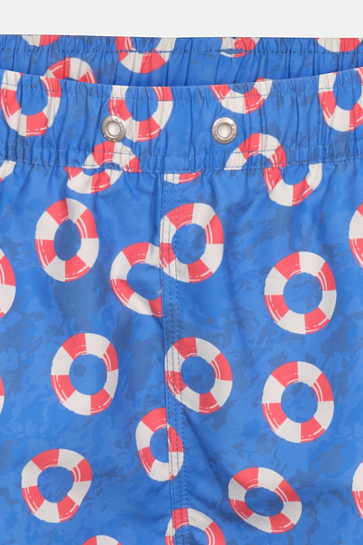 Multicolor Desenli Kısa Şort